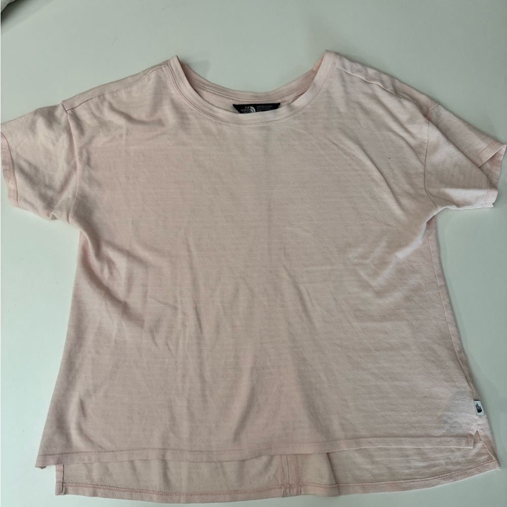 The North Face Women’s Pink T-Shirt size medium